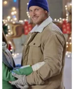 Tis the Season to be Merry Adam Walters Shearling Jacket