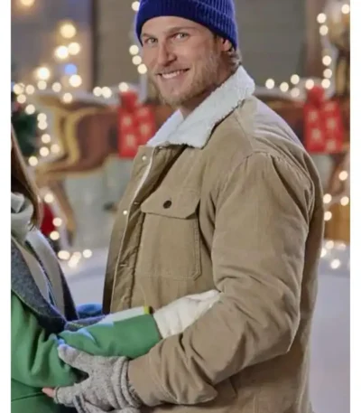 Tis the Season to be Merry Adam Walters Shearling Jacket