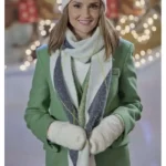 Tis the Season to be Merry Rachael Leigh Cook Green Coat