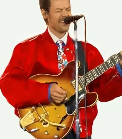 Together-Together Tour Harry Styles Red Jacket