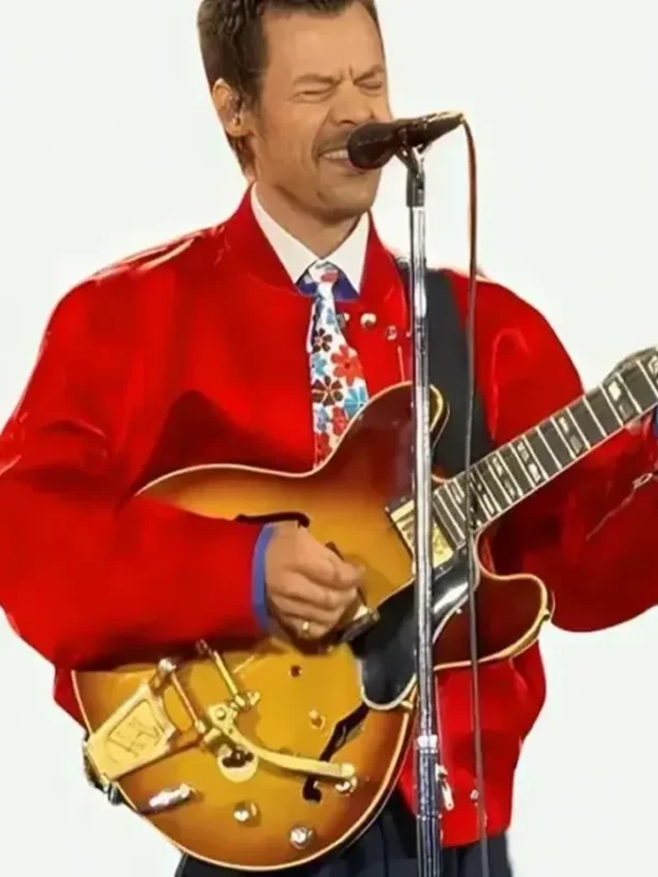 Together-Together Tour Harry Styles Red Jacket