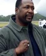 Tom Clancy’s Jack Ryan Wendell Pierce Grey Jacket