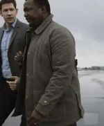 Tom Clancy’s Jack Ryan Wendell Pierce Grey Jacket