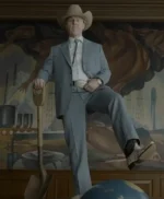Digger Tom Cruise Blue Suit