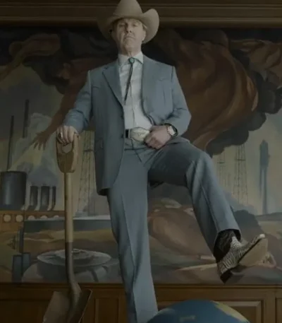 Digger Tom Cruise Blue Suit