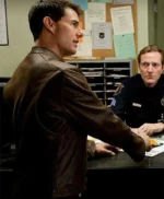 Tom Cruise Jack Reacher Leather Brown Jacket