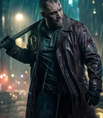 Tom Hardy HAVOC Brown Coat