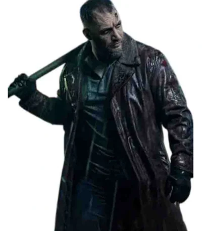 Tom Hardy HAVOC Brown Coat