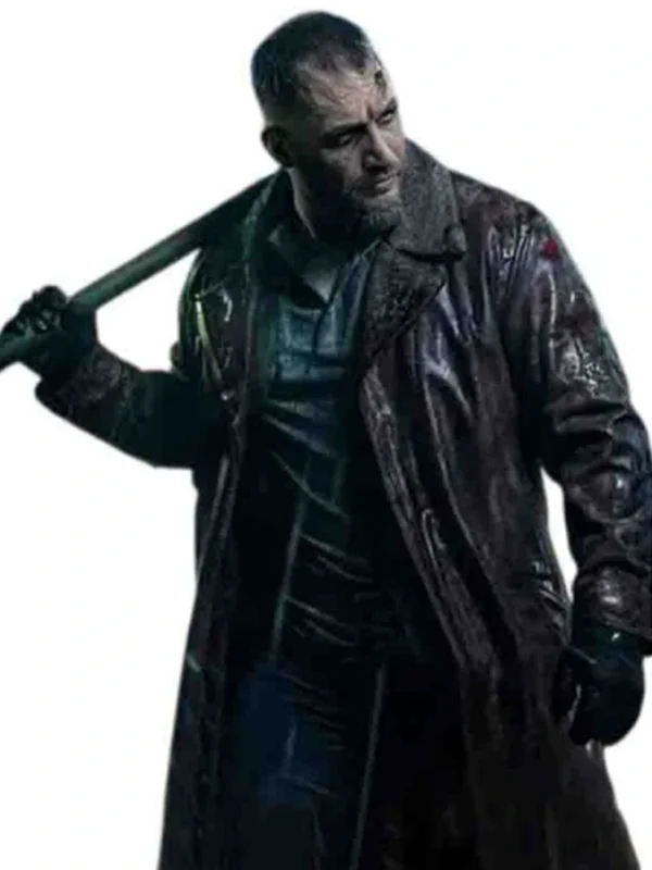 Tom Hardy HAVOC Brown Coat