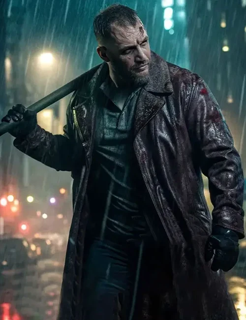 Tom Hardy HAVOC Brown Coat Tom Hardy HAVOC Brown Coat