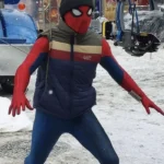 Tom Holland Spider-Man Brand New Day Puffer Vest