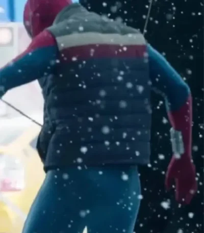 Tom Holland Spider-Man Brand New Day Puffer Vest
