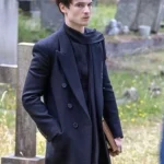 Tom Sturridge The Sandman S02 Wool Coat