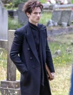 Tom Sturridge The Sandman S02 Wool Coat