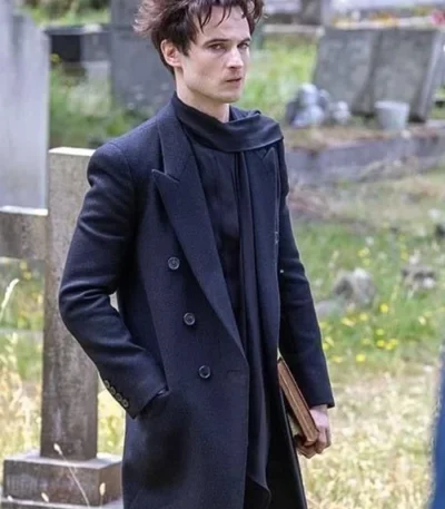 Tom Sturridge The Sandman S02 Wool Coat