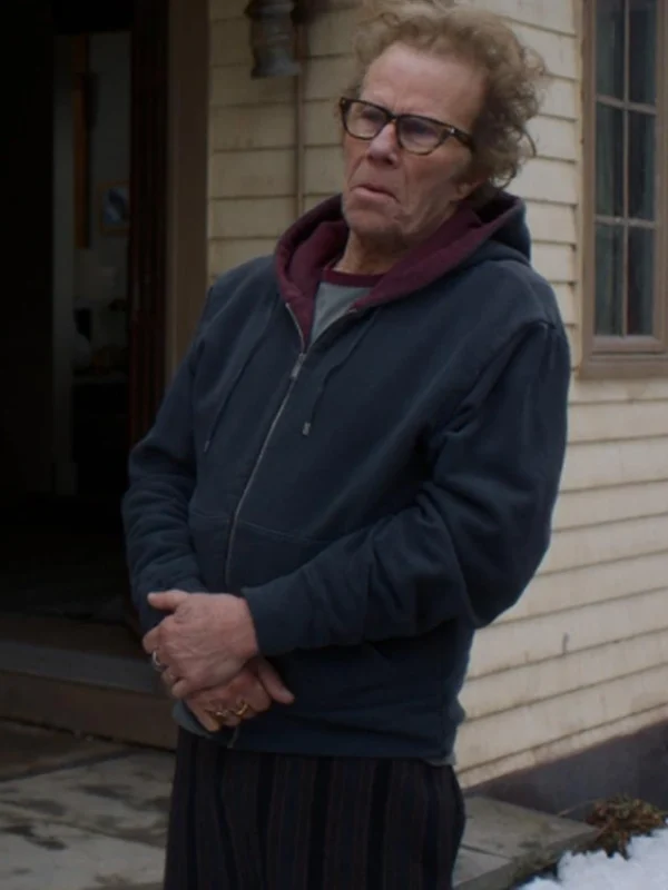 Tom Waits Father Mother Sister Brother Hooded Jacket