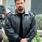 Tom Welling Mafia Wars 2024 Black Leather Jacket