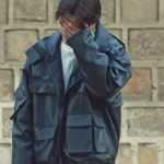 Tomorrow Ji-On Yoon Black Leather Jacket