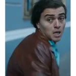 Tonatiuh Kiss of the Spider Woman Brown Leather Jacket