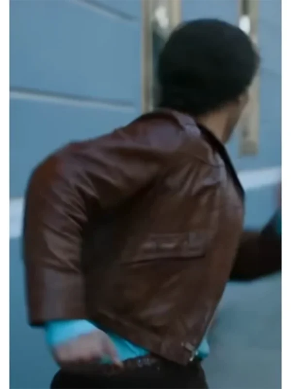Tonatiuh Kiss of the Spider Woman Brown Leather Jacket