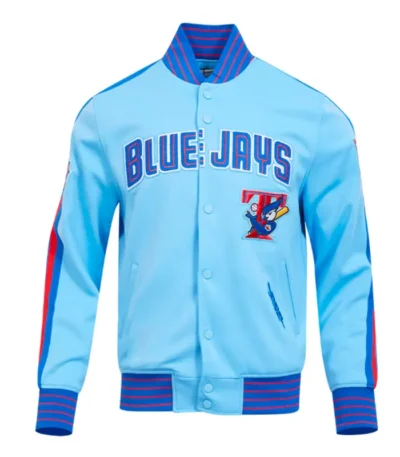 Toronto Blue Jackets Logo Game Day Uni Blue Jacket