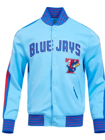 Toronto Blue Jackets Logo Game Day Uni Blue Jacket