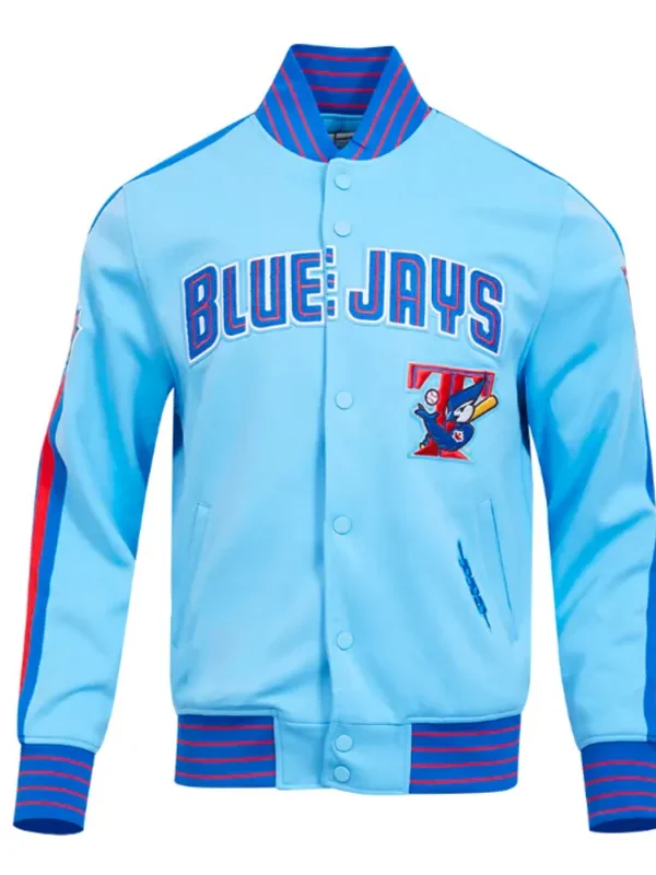 Toronto Blue Jackets Logo Game Day Uni Blue Jacket