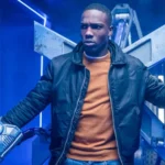 Tosin Cole Doctor Who S012 Parachute Jacket