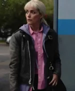 Tow Rose Byrne Leather Jacket