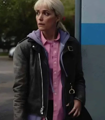 Tow Rose Byrne Leather Jacket