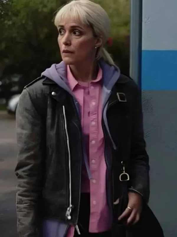 Tow Rose Byrne Leather Jacket