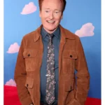 Toy Story 5 Premiere Conan O’Brien Suede Jacket