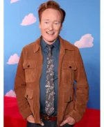 Toy Story 5 Premiere Conan O’Brien Suede Jacket
