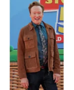 Toy Story 5 Premiere Conan O’Brien Suede Jacket
