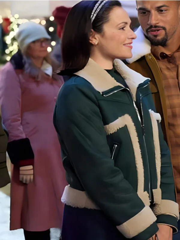 Trading Up Christmas Italia Ricci Shearling Jacket
