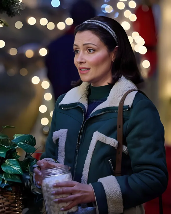 Trading Up Christmas Italia Ricci Shearling Jacket Trading Up Christmas Italia Ricci Shearling Jacket