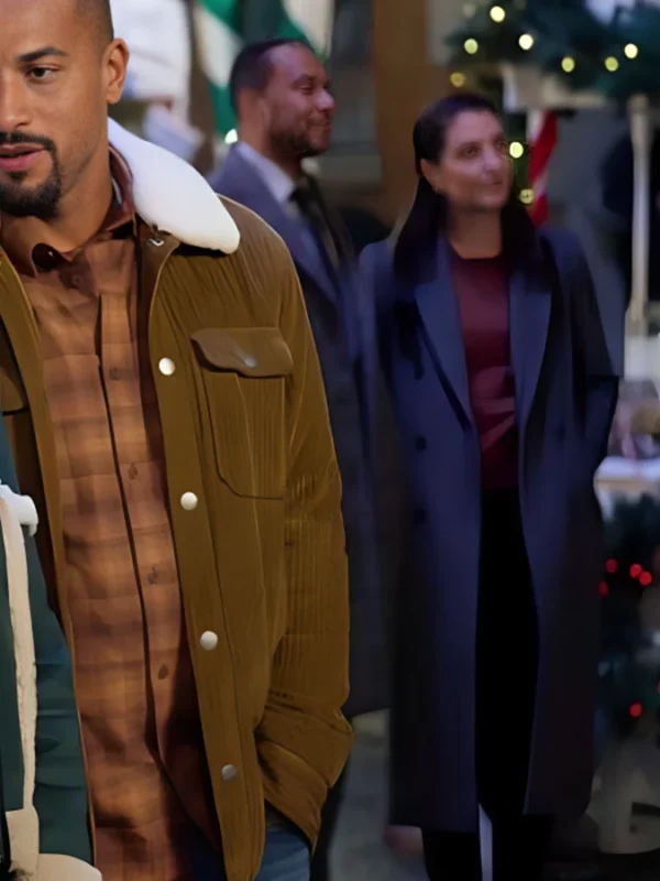 Trading Up Christmas Michael Xavier Jacket