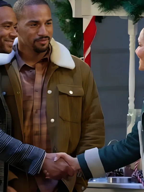 Trading Up Christmas Michael Xavier Jacket