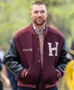 Travis Kelce NYC 2026 Varsity Jacket