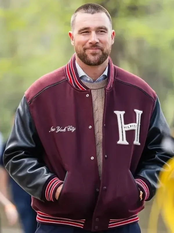 Travis Kelce NYC 2026 Varsity Jacket