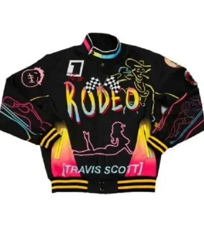 Travis Scott Rodeo Racing Jacket
