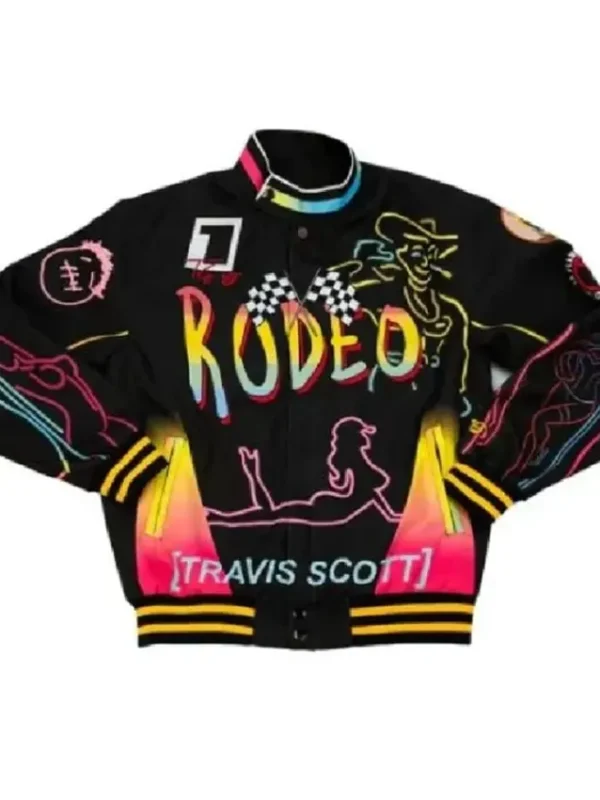 Travis Scott Rodeo Racing Jacket