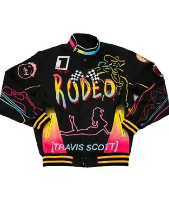 Travis Scott Rodeo Racing Jacket Travis Scott Rodeo Racing Jacket