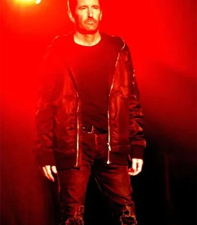 Trent Reznor Tron Ares Black Jacket