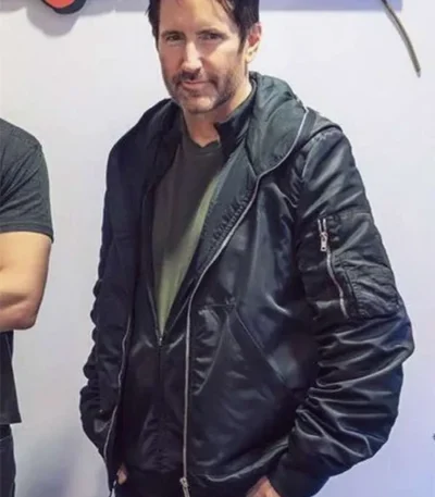 Trent Reznor Tron Ares Black Jacket