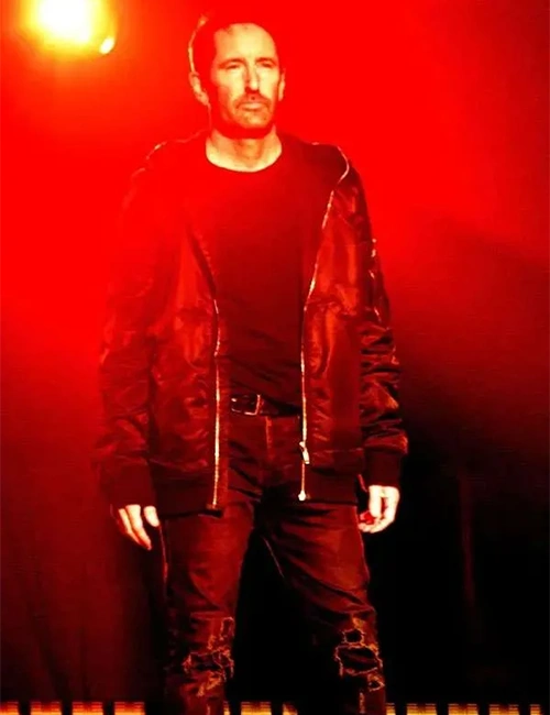 Trent Reznor Tron Ares Black Jacket Trent Reznor Tron Ares Black Jacket