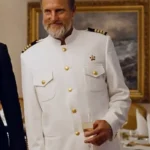 Triangle of Sadness 2022 Woody Harrelson Coat