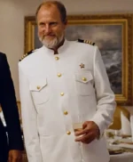 Triangle of Sadness 2022 Woody Harrelson Coat