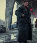 Tribes of Europa Moses Black Parachute Long Coat