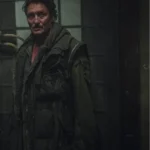 Tribes of Europa Moses Black Parachute Long Coat